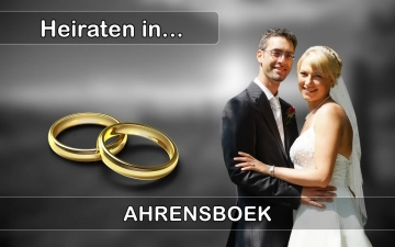 Hochzeit - Heiraten in  Ahrensbök