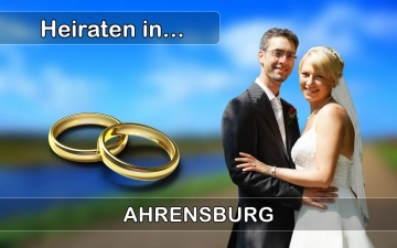 Hochzeit - Heiraten in  Ahrensburg