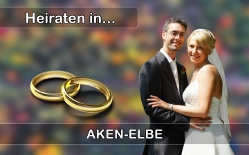 Hochzeit - Heiraten in  Aken (Elbe)