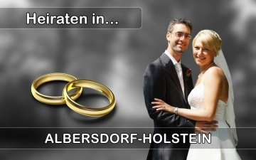 Hochzeit - Heiraten in  Albersdorf (Holstein)