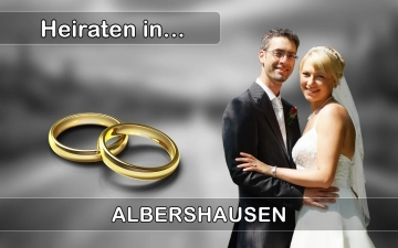 Hochzeit - Heiraten in  Albershausen