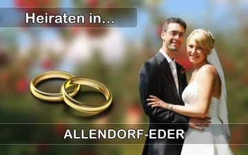 Hochzeit - Heiraten in  Allendorf (Eder)
