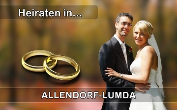 Hochzeit - Heiraten in  Allendorf (Lumda)