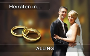 Hochzeit - Heiraten in  Alling
