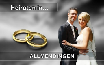 Hochzeit - Heiraten in  Allmendingen