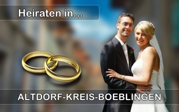 Hochzeit - Heiraten in  Altdorf (Kreis Böblingen)