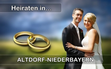 Hochzeit - Heiraten in  Altdorf (Niederbayern)