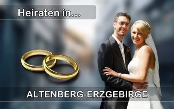 Hochzeit - Heiraten in  Altenberg (Erzgebirge)