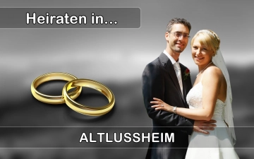 Hochzeit - Heiraten in  Altlußheim