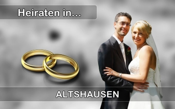 Hochzeit - Heiraten in  Altshausen