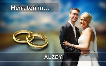 Hochzeit - Heiraten in  Alzey
