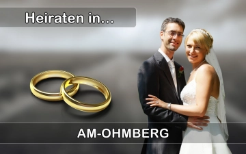 Hochzeit - Heiraten in  Am Ohmberg