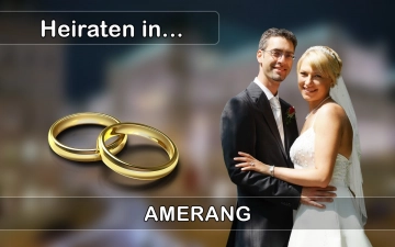 Hochzeit - Heiraten in  Amerang