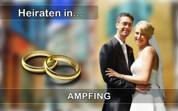 Hochzeit - Heiraten in  Ampfing
