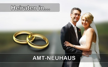 Hochzeit - Heiraten in  Amt Neuhaus