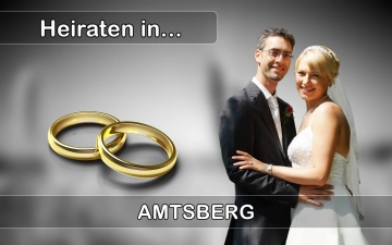 Hochzeit - Heiraten in  Amtsberg