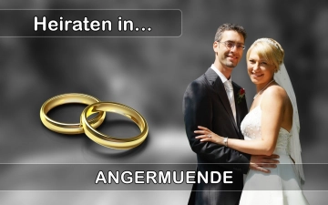 Hochzeit - Heiraten in  Angermünde