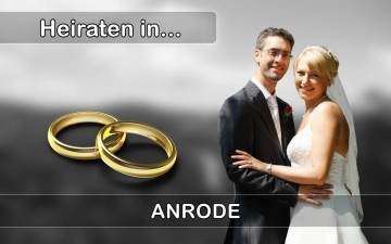 Hochzeit - Heiraten in  Anrode