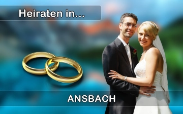 Hochzeit - Heiraten in  Ansbach