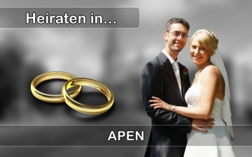 Hochzeit - Heiraten in  Apen