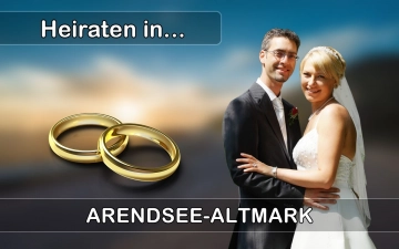 Hochzeit - Heiraten in  Arendsee (Altmark)