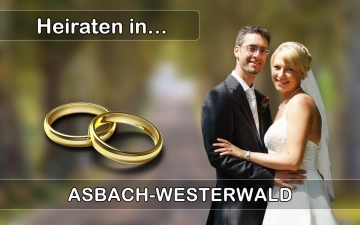 Hochzeit - Heiraten in  Asbach (Westerwald)