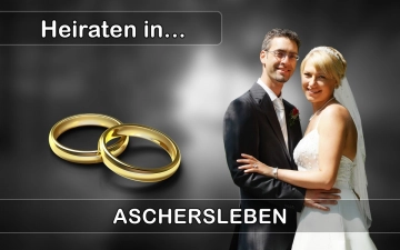 Hochzeit - Heiraten in  Aschersleben