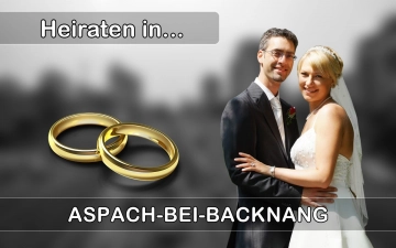 Hochzeit - Heiraten in  Aspach bei Backnang