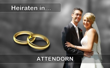 Hochzeit - Heiraten in  Attendorn