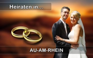 Hochzeit - Heiraten in  Au am Rhein