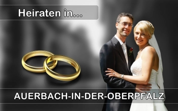 Hochzeit - Heiraten in  Auerbach in der Oberpfalz