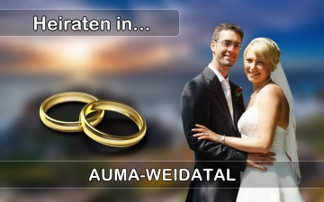 Hochzeit - Heiraten in  Auma-Weidatal