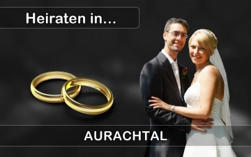 Hochzeit - Heiraten in  Aurachtal