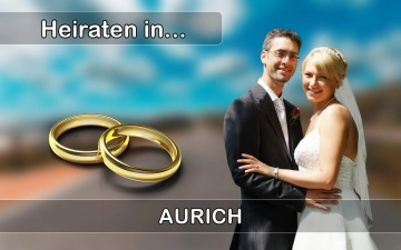 Hochzeit - Heiraten in  Aurich