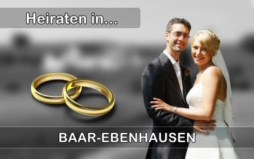 Hochzeit - Heiraten in  Baar-Ebenhausen
