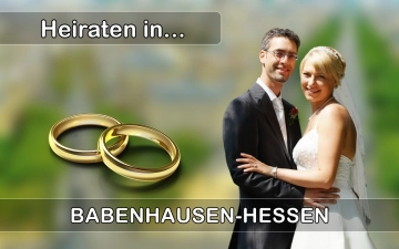 Hochzeit - Heiraten in  Babenhausen (Hessen)