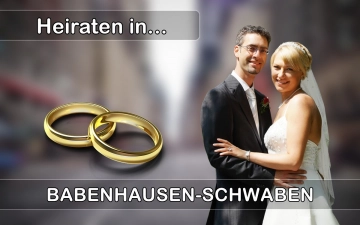 Hochzeit - Heiraten in  Babenhausen (Schwaben)