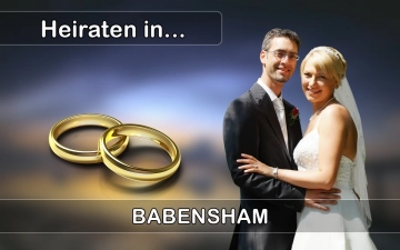 Hochzeit - Heiraten in  Babensham