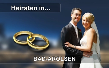 Hochzeit - Heiraten in  Bad Arolsen