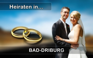 Hochzeit - Heiraten in  Bad Driburg