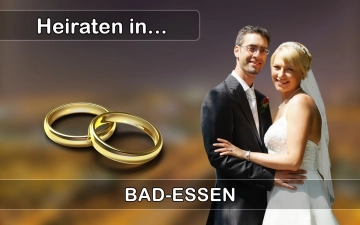 Hochzeit - Heiraten in  Bad Essen