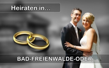 Hochzeit - Heiraten in  Bad Freienwalde (Oder)