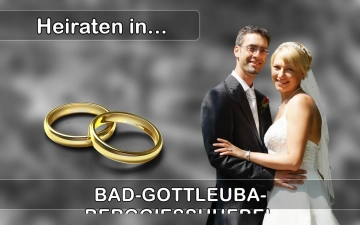 Hochzeit - Heiraten in  Bad Gottleuba-Berggießhübel