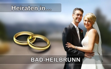 Hochzeit - Heiraten in  Bad Heilbrunn