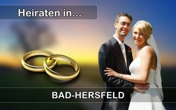 Hochzeit - Heiraten in  Bad Hersfeld