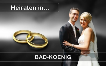 Hochzeit - Heiraten in  Bad König