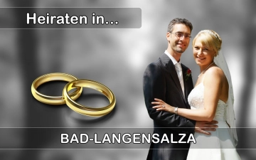 Hochzeit - Heiraten in  Bad Langensalza
