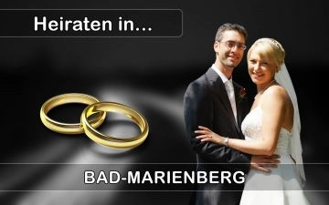 Hochzeit - Heiraten in  Bad Marienberg