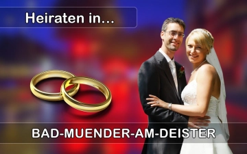 Hochzeit - Heiraten in  Bad Münder am Deister