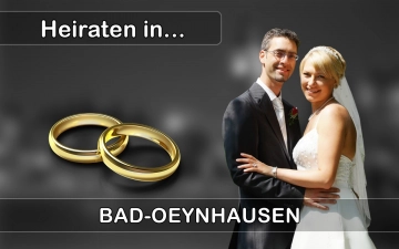 Hochzeit - Heiraten in  Bad Oeynhausen